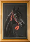 Untitled by Margareth Swiertok, Pastel on paper, sold May 2026