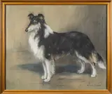 Laddie by Marion Rodger Hamilton Harvey, drawing, sold May 2026
