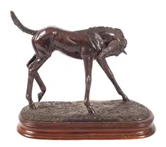 Precocious by Gill Parker, bronze, sold May 2026