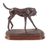 Precocious by Gill Parker, bronze, sold May 2026