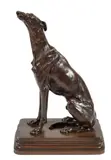 Dubucand by Alfred Dubucand, bronze, sold May 2026