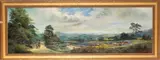 Looking towards Otterton and Ladram from Woodbury Common by John Mair, Oil on canvas -, sold Apr 2026