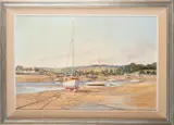 Shelley Beach Exmouth by Wyn Appleford, Oil on canvas -, sold Apr 2026