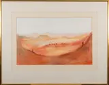 Mountain landscape by Anthony J Hudson, Acrylic on board -, offered Apr 2026