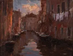 'Still Afternoon by Andrew King, Oil on board -, offered Apr 2026