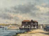 'Birdham Pool by David Osborne, Oil on board -, offered Apr 2026