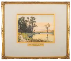 'Near Barmouth by Arthur Suker, Watercolour on paper -, offered Apr 2026