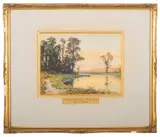'Near Barmouth by Arthur Suker, Watercolour on paper -, offered Apr 2026