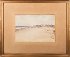 Ayr by John Blair, watercolour, offered Apr 2026