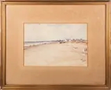 Ayr by John Blair, watercolour, offered Apr 2026