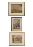 St Mary Redcliff Church by Arthur Cecil Fare, Watercolour on paper -, offered Apr 2026