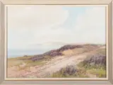 West Cranmere Poll by Reginald Daniel Sherrin, watercolor, sold Apr 2026