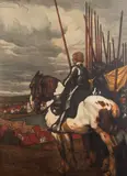 Die Eiserne Wehr by Angelo Jank, print, offered Apr 2026
