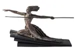 Amazon by Marcel-André Bouraine, bronze, sold Apr 2026