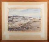 A rural lan by H W Colby, 1955, Watercolour on paper -, offered Apr 2026