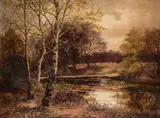 Untitled by Don Nicholson, Oil on board -, sold Apr 2026
