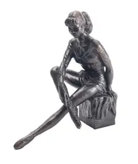 Kathleen by John Letts, bronze, sold Apr 2026