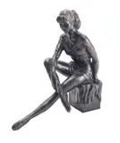 Kathleen by John Letts, bronze, sold Apr 2026