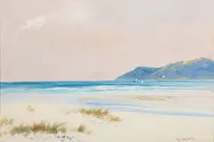 Untitled by Daniel Sherrin, Gouache on paper -, sold Mar 2026