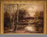 Moo by Don Nicholson, Oil on board -, offered Mar 2026