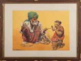 Untitled by Albert Frankel, Watercolour on paper -, offered Mar 2026