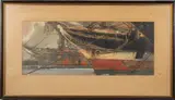 Ships that have passed by Frank Henry Mason, Watercolour on paper -, sold Mar 2026