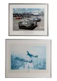 Aston Martin World Champions by Keith Woodcock, print, offered Mar 2026