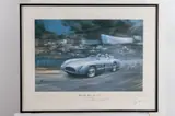 'Mercedes Benz by Keith Woodcock, print (other), offered Mar 2026
