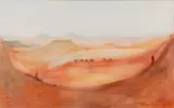 Mountain landscape by Anthony J Hudson, Acrylic on board -, offered Feb 2026