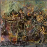 Big Jazz by John Robert Willer, 2009, Mixed media -, sold Feb 2026