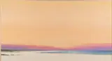 Sunset beach scene - Oil by Robert Marshall, Oil on canvas -, offered Feb 2026