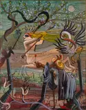 Untitled by Sven Goran Svensson, Oil on canvas -, sold Feb 2026