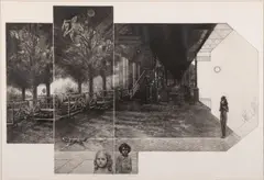 Passage III by Peter Milton, etching, sold Feb 2026