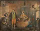 Untitled by Aaron Edwin Penley, Watercolour -, offered Feb 2026