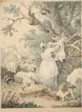 Untitled by George Morland, print (other), offered Feb 2026