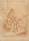 After François Boucher by Gilles Demarteau, print, sold Jan 2026