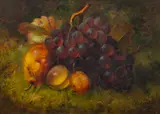 Still life study of fruit - Oil by G Spencer, Oil on canvas -, sold Jan 2026