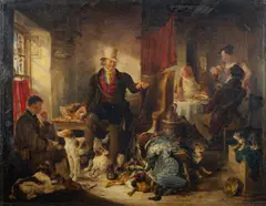 The Spoils of the Day by William Kidd, Oil on canvas -, sold Jan 2026