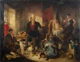 The Spoils of the Day by William Kidd, Oil on canvas -, sold Jan 2026