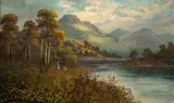 Early Autumn by Frank Hider, Oil on canvas -, sold Jan 2026