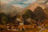 On the Lyn, North Devon by Bradford Rudge, Oil on board -, sold Jan 2026