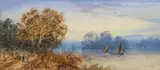 A bit of Warwickshire by Bernard Lewis, Watercolour on paper -, offered Jan 2026
