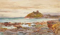 Criccieth Castle by William Matthison, Watercolour on paper -, offered Jan 2026