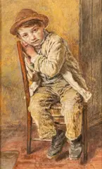 Untitled by William Henry Hunt, Watercolour on paper -, offered Jan 2026