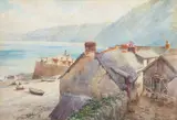 The Back Beach by Hugh Percy Heard, Watercolour on paper -, sold Jan 2026