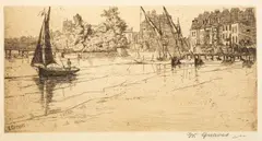Untitled by Walter Greaves, Etching -, sold Jan 2026