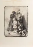 Holland, Indie, U.S.A by Louis Raemaekers, Charcoal, offered Jan 2026