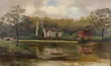 Untitled by John J. Wardale, Oil on canvas -, sold Jan 2026