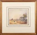 Untitled by G J Filkin, Watercolour -, sold Jan 2026
