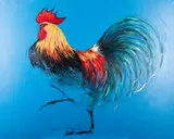 Untitled by Carol Payne, oil, sold Dec 2025